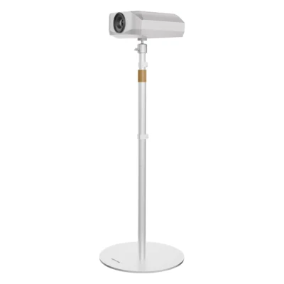Green Lion Projector Mount Stand with Stable Metal Base White