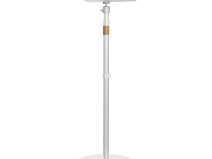 Green Lion Projector Mount Stand with Stable Metal Base White