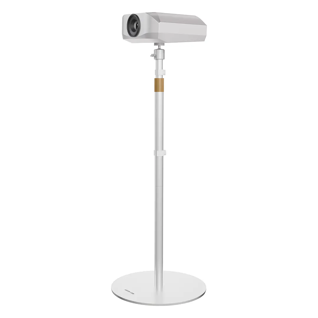 Green Lion Projector Mount Stand with Stable Metal Base White 1 Green Lion Projector Mount Stand with Stable Metal Base White