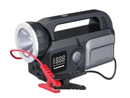 Green Lion Savior 12V Jump Starter Gray