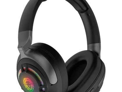 Green Lion Shadow Gaming Headphone with ANC Black