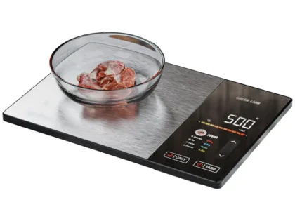 Green Lion Smart Food Scale with Advanced TFT Display Black