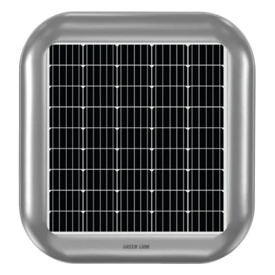 Green Lion Solar Auto Car Cover Universal Grey
