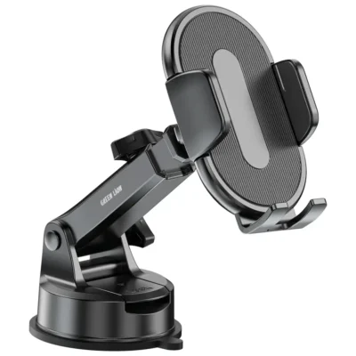Green Lion Strong Hold X Phone Holder Black