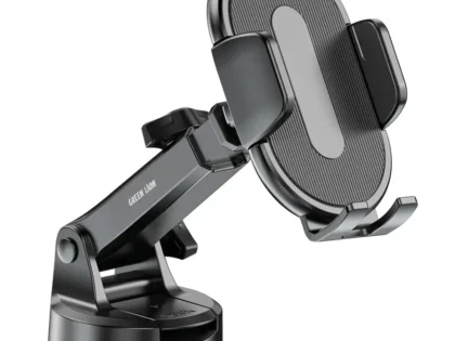 Green Lion Strong Hold X Phone Holder Black