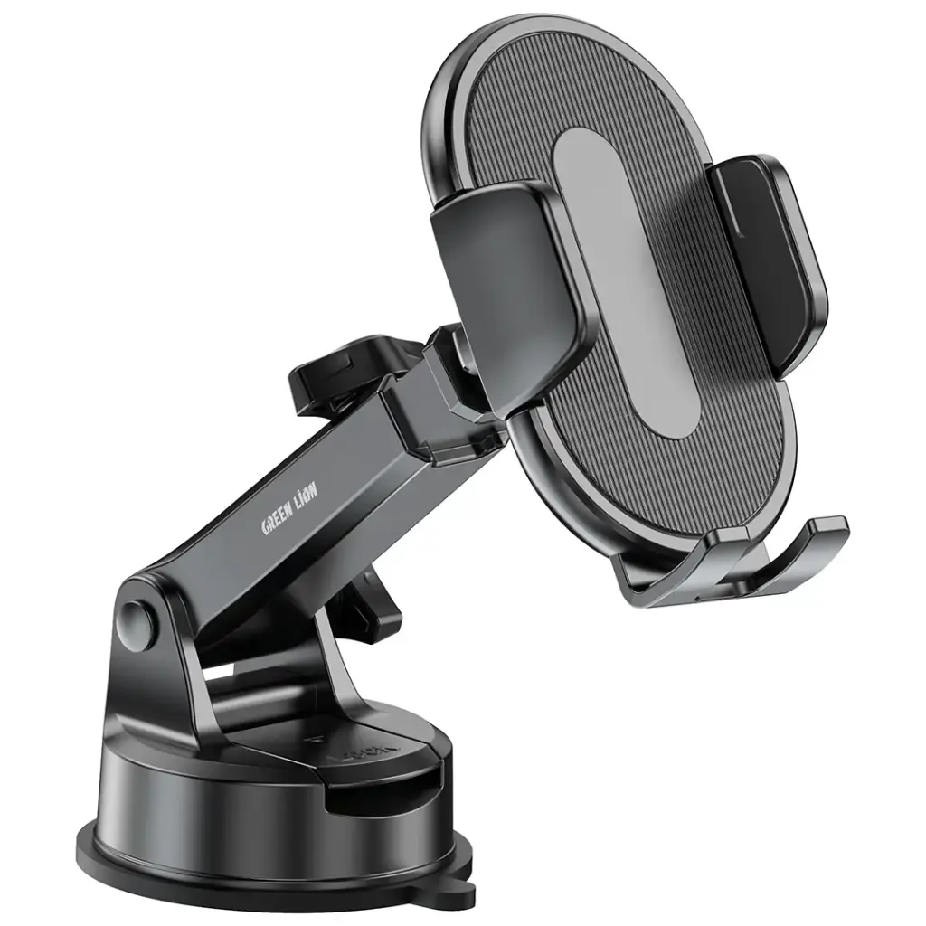 Green Lion Strong Hold X Phone Holder Black 1 Green Lion Strong Hold X Phone Holder Black