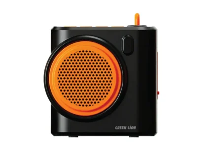 Green Lion Treks Portable Speaker Black