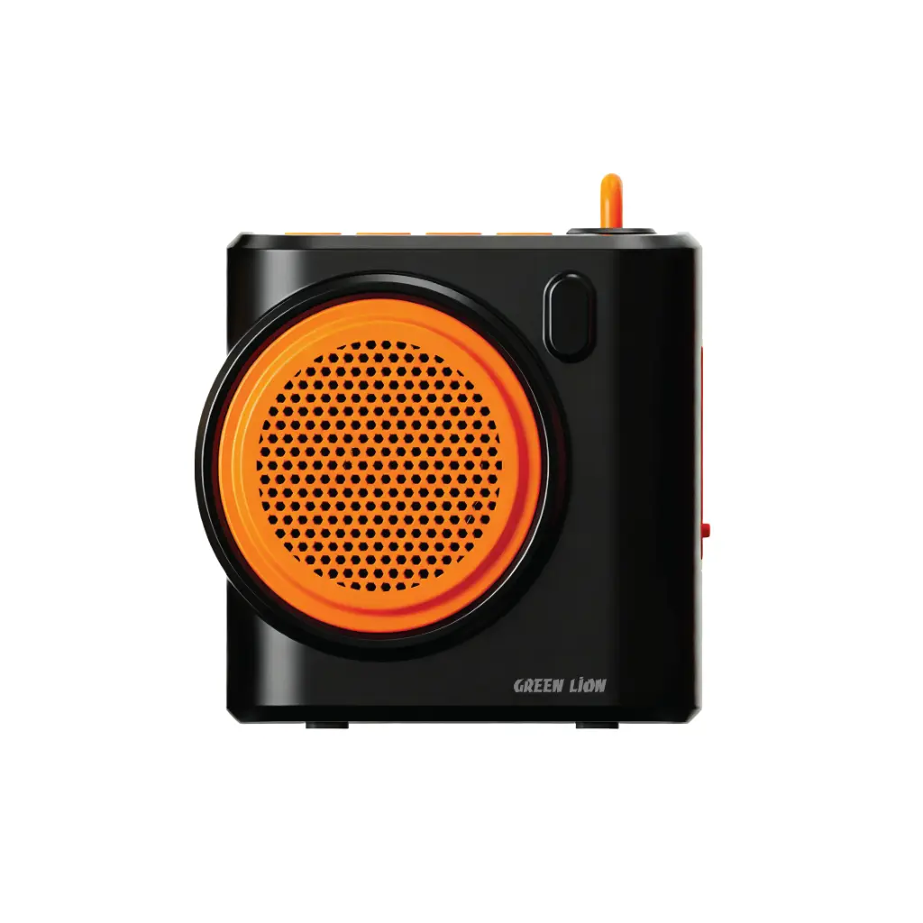 Green Lion Treks Portable Speaker Black 1 Green Lion Treks Portable Speaker Black