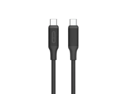 Green Lion USB-C to USB-C PVC Cable 2M Black