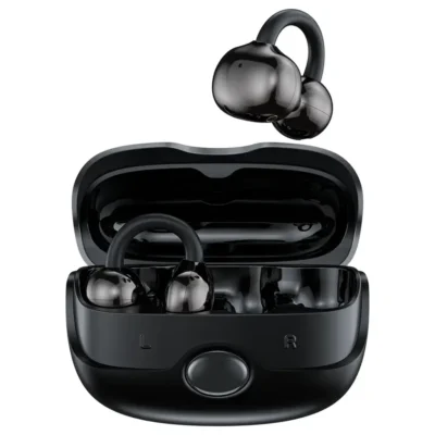 Green Lion Venice Wireless Earbuds Black