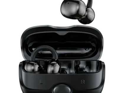 Green Lion Venice Wireless Earbuds Black