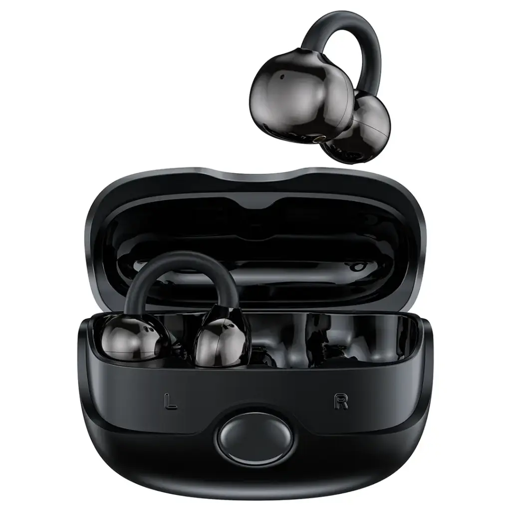 Green Lion Venice Wireless Earbuds Black 1 Green Lion Venice Wireless Earbuds Black