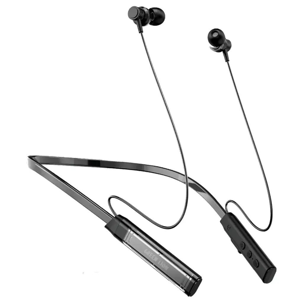 Green Lion Veria Wireless Neck Band Black 1 Green Lion Veria Wireless Neck Band Black