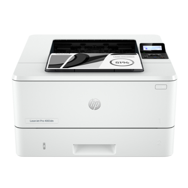 HP LaserJet Mono 4003dn, High-Speed Duplex Network Monochrome Laser Printer 1 HP LaserJet Mono 4003dn, High-Speed Duplex Network Monochrome Laser Printer