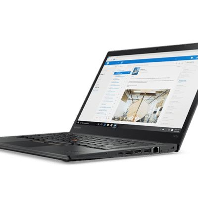 Lenovo ThinkPad T470s, Intel Core i7 7th Gen, 8GB RAM, 256GB SSD, 14-Inch Non-Touch Laptop