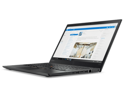 Lenovo ThinkPad T470s, Intel Core i7 7th Gen, 8GB RAM, 256GB SSD, 14-Inch Non-Touch Laptop