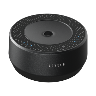 Levelo 400mAh Vapor Car Aroma Diffuser Black
