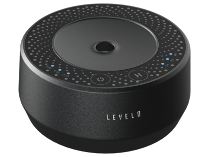 Levelo 400mAh Vapor Car Aroma Diffuser Black