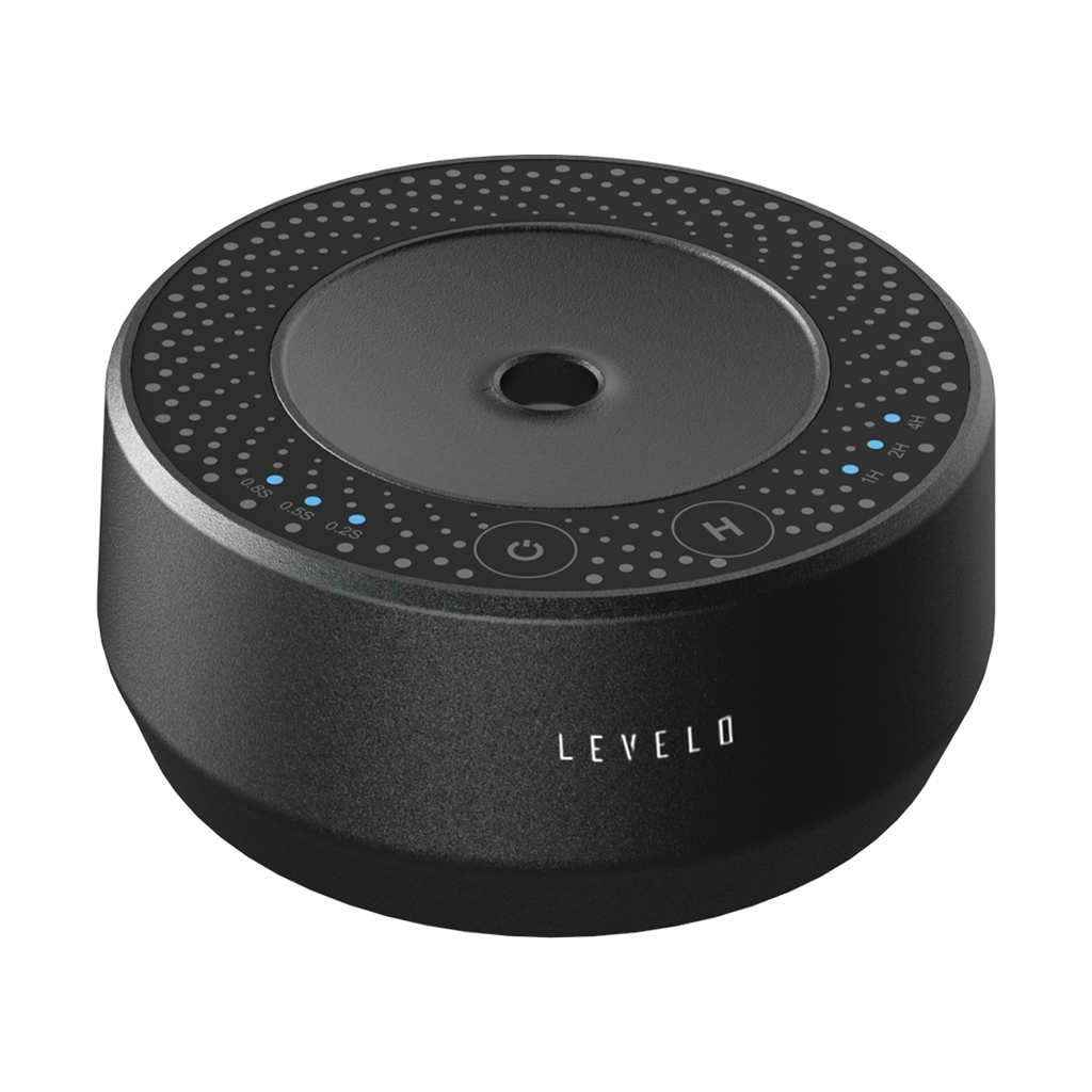 Levelo 400mAh Vapor Car Aroma Diffuser Black 1 Levelo 400mAh Vapor Car Aroma Diffuser Black