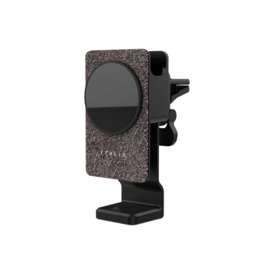Levelo Aspen 3 in 1 Wireless Car Charger Grey
