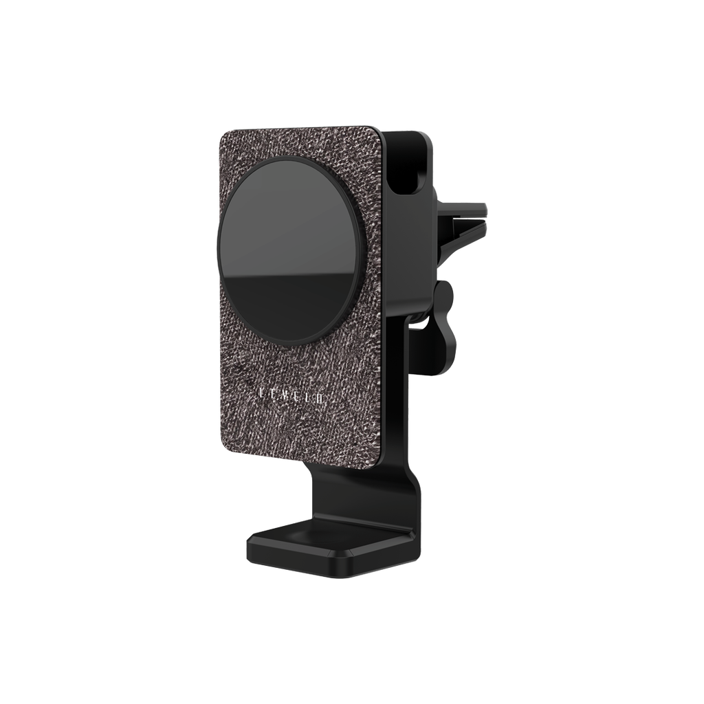 Levelo Aspen 3 in 1 Wireless Car Charger Grey 1 Levelo Aspen 3 in 1 Wireless Car Charger Grey