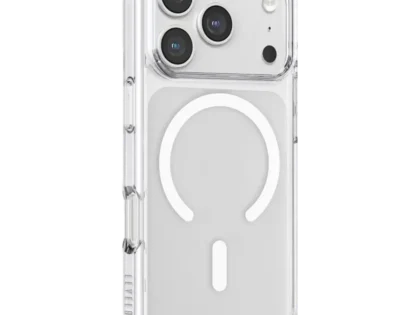 Levelo Clara MagSafe TPU PC Case For iPhone 17 Transparent