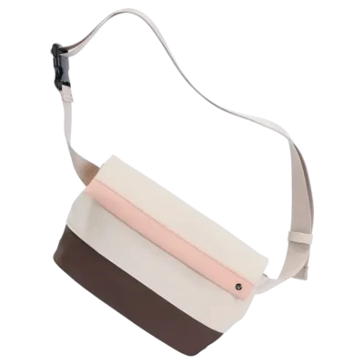 Levelo Ibiza Crossbody Waist Bag Blush Pink