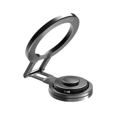 Levelo Kaito 3 in 1 Magsafe Laptop Phone Holder Matt Black