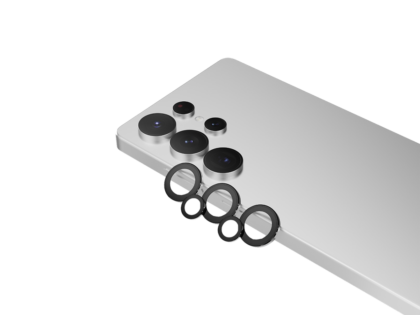 Levelo Lucent Quint AR Camera Lens For Samsung S25 Ultra Silver