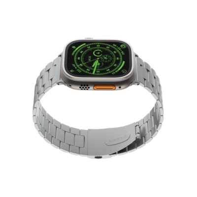 Levelo Monet Metal Watch Strap 49mm Titanium