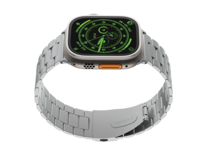 Levelo Monet Metal Watch Strap 49mm Titanium