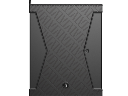 Levelo Offshore Passport Holder Leather Case Black