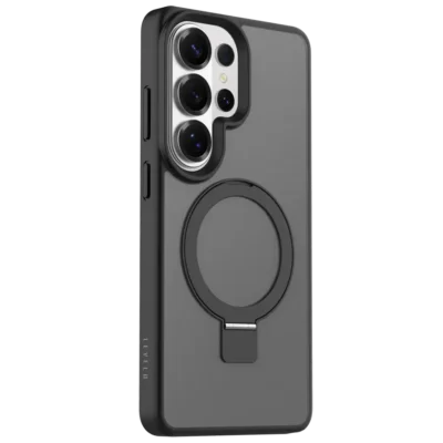 Levelo Verona MagSafe Case For Samsung S26 Ultra Black