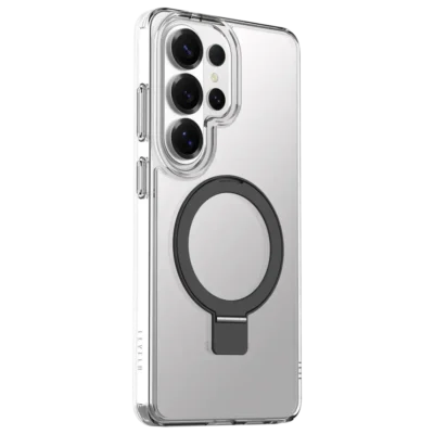 Levelo Verona MagSafe Case For Samsung S26 Ultra Clear