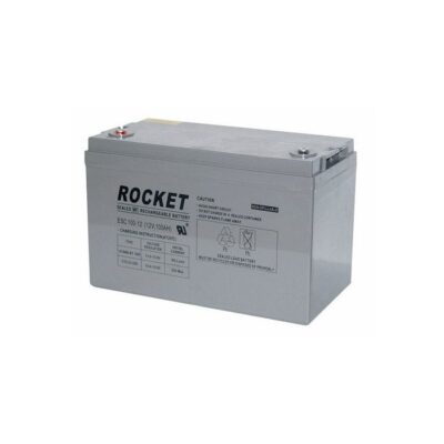 EnerRocket 12V 100AH AGM Battery (10yr Design Life)