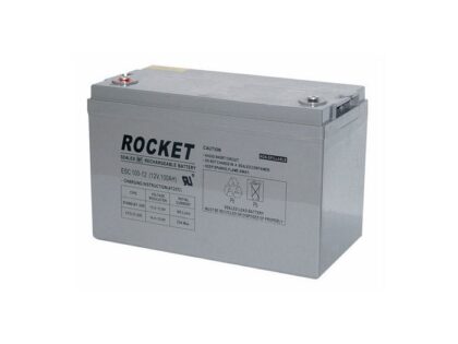 EnerRocket 12V 100AH AGM Battery (10yr Design Life)