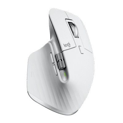 Logitech MX Master 3S Wireless Mouse Pale Grey (White)