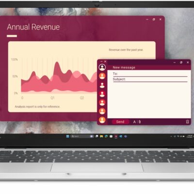 Dell Pro 14 PC14250 Intel Core 7 150U 16GB RAM 512GB SSD 14″ Ubuntu, Platinum