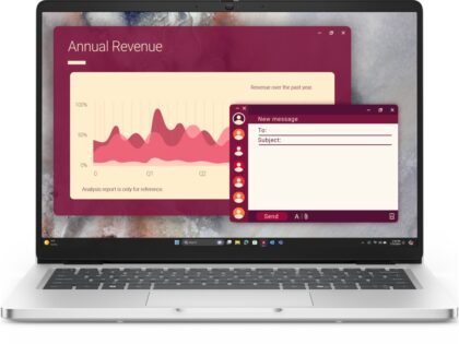 Dell Pro 14 PC14250 Intel Core 7 150U 16GB RAM 512GB SSD 14″ Ubuntu, Platinum