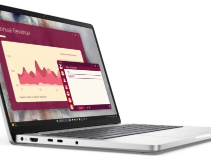 Dell Pro 14 PC14250 Intel Core 5 120U 8GB RAM 512GB SSD 14″ Ubuntu, Platinum