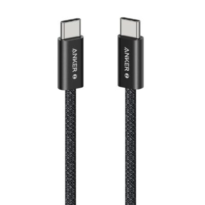 Anker Zolo USB-C to USB-C Cable (1M, 240W) Black