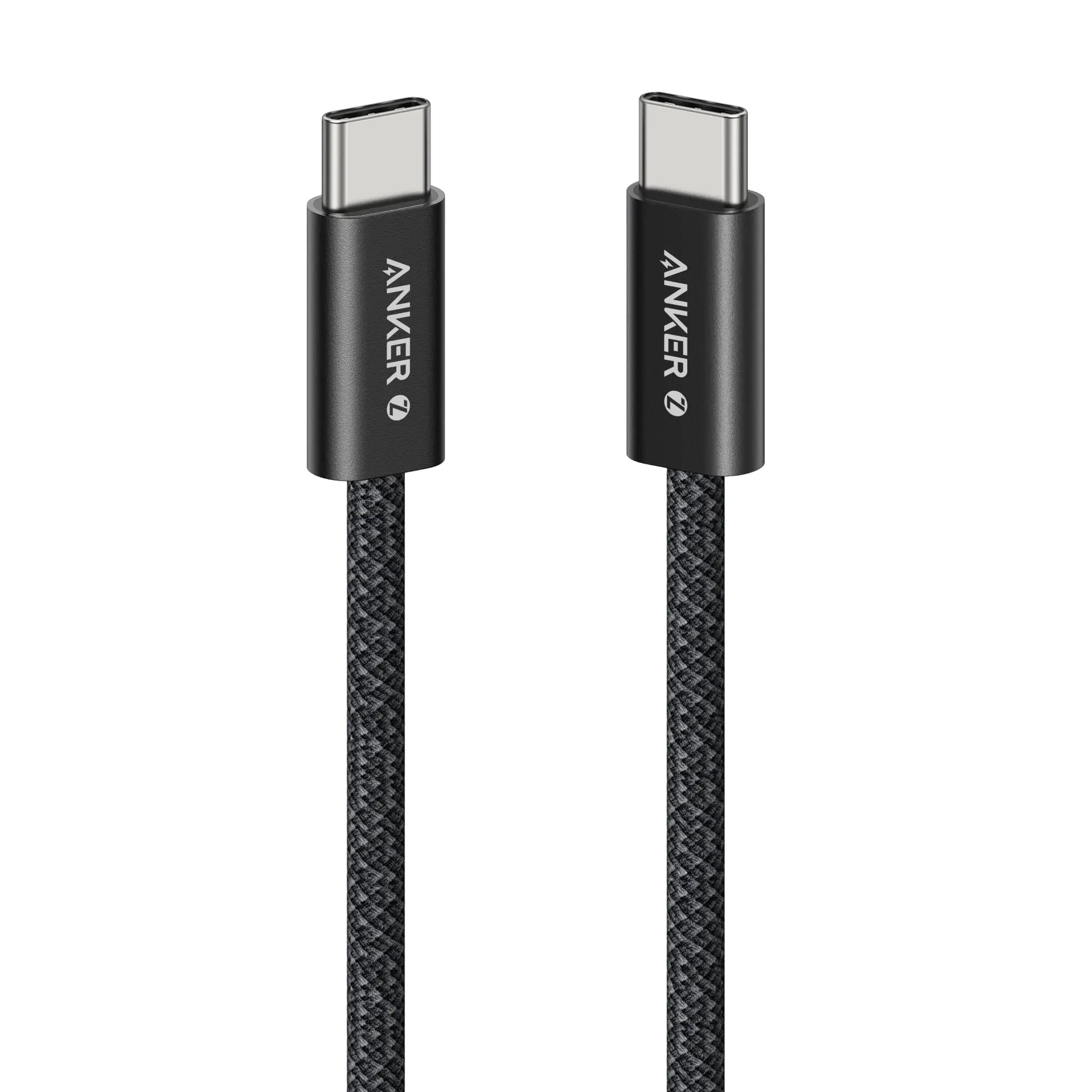 Anker Zolo USB-C to USB-C Cable (1M, 240W) Black 1 Anker Zolo USB-C to USB-C Cable (1M, 240W) Black
