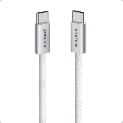 Anker Zolo USB-C to USB-C Cable (1M, 240W) White