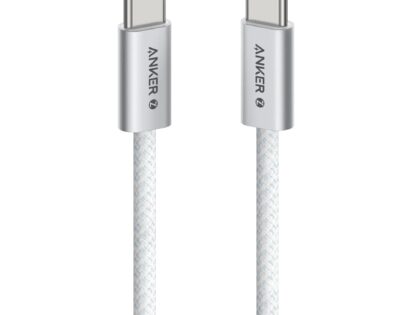 Anker Zolo USB-C to USB-C Cable (1M, 240W) White