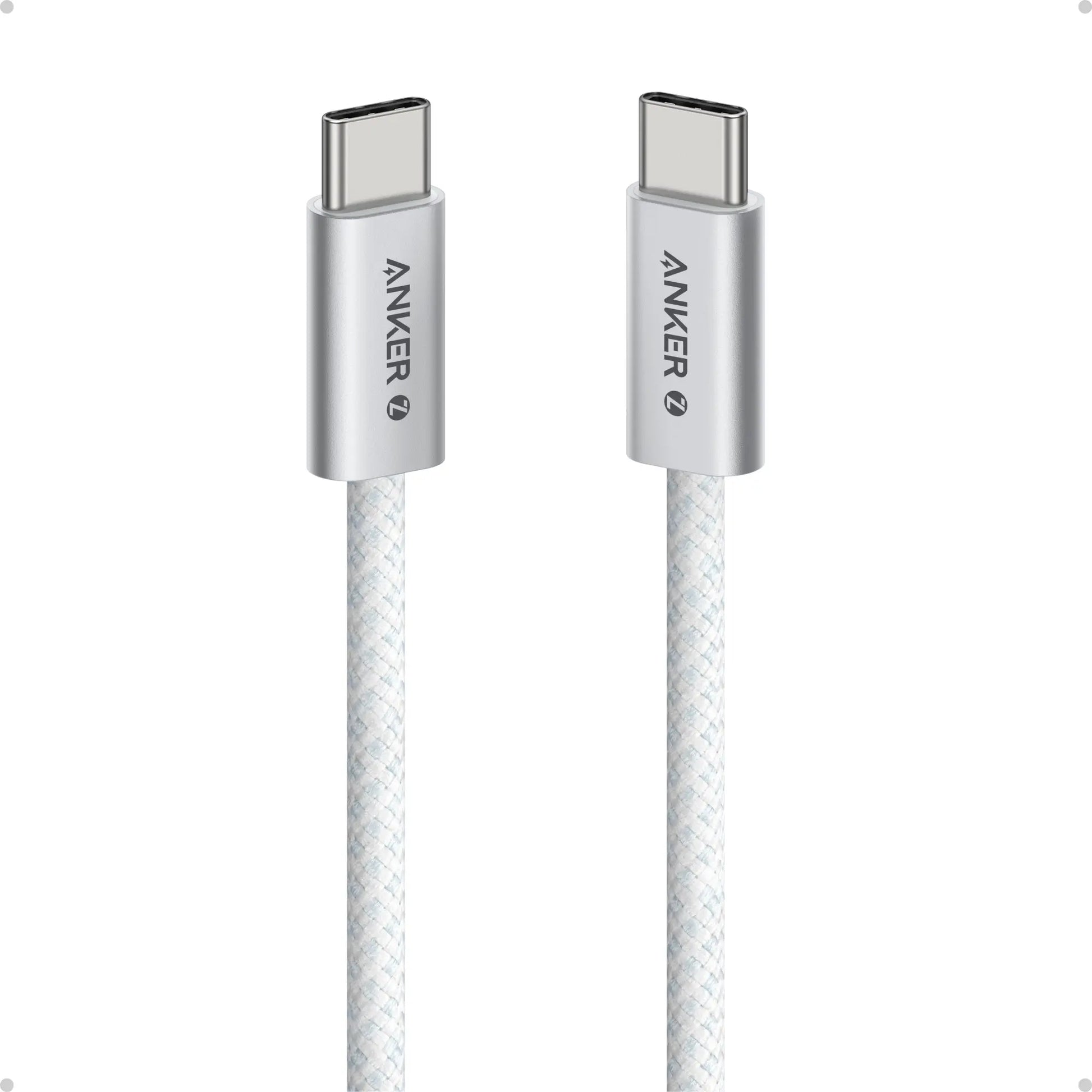Anker Zolo USB-C to USB-C Cable (1M, 240W) White 1 Anker Zolo USB-C to USB-C Cable (1M, 240W) White