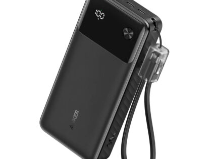 Anker PowerCore Power Bank (20K, 30W) Black