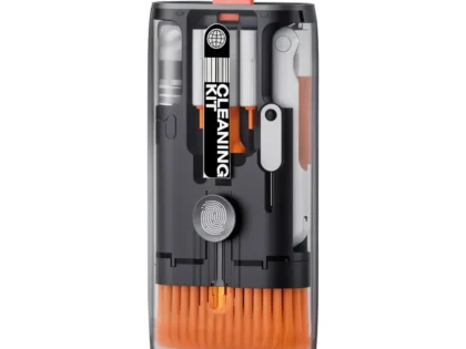 Porodo 11-IN-1 Cleaning Kit Black