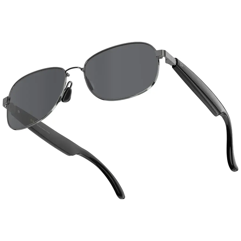 Porodo Silenza Polarized Smart Glasses With Touch Control Black 1 Porodo Silenza Polarized Smart Glasses With Touch Control Black