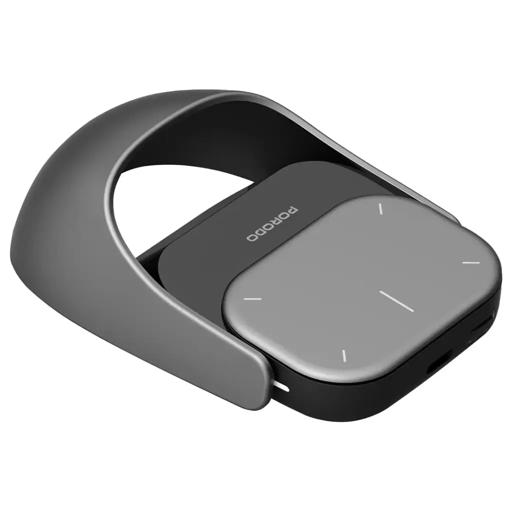 Porodo Vireo AirMouse Bluetooth Mouse Gray 1 Porodo Vireo AirMouse Bluetooth Mouse Gray