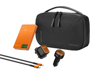 Powerology 5-1 Travel Combo Kit Nirvano Car
